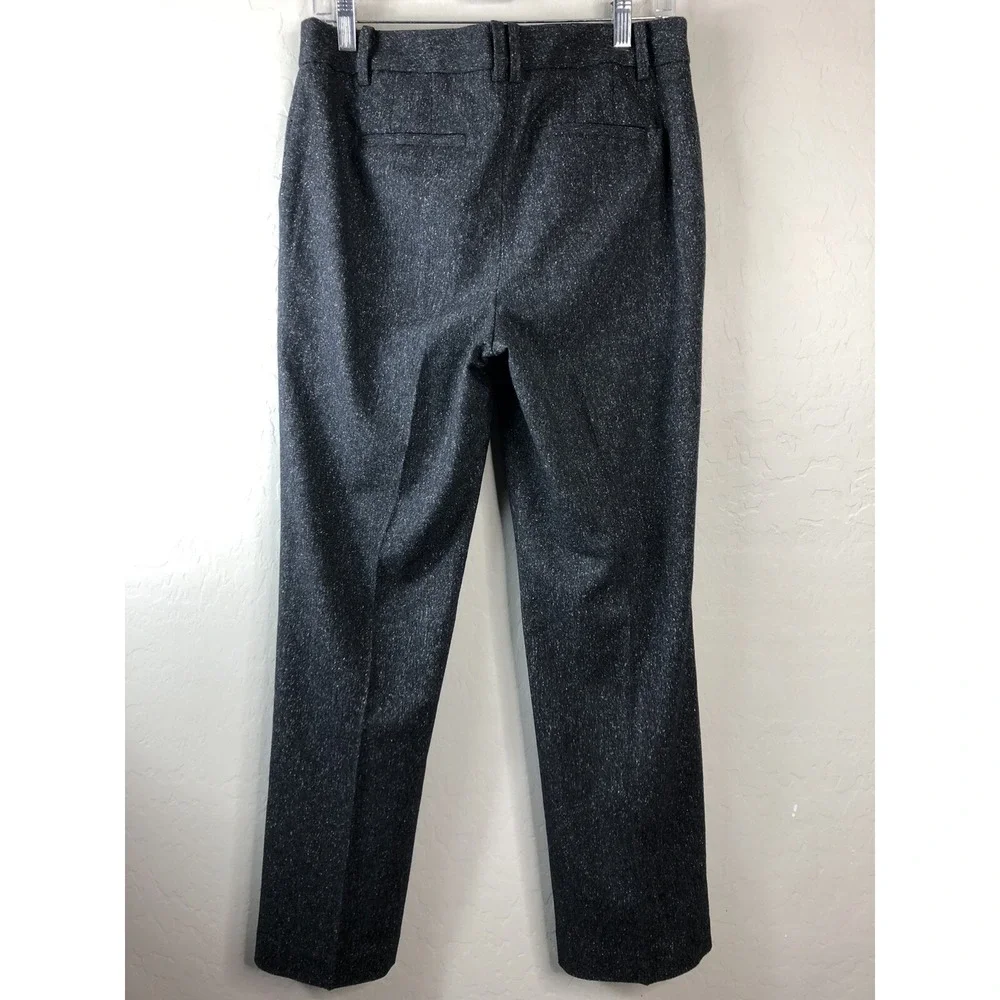 Talbots Womens‎ 8 Petite Windsor Black Speckled